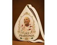 Premium Velvet Japa Bead Bag with Embossed Digital Designs