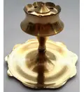 Assorted Collection of 5 Brass Incense Holders