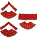 Jagannatha Deity Dress -- Small Flower Design