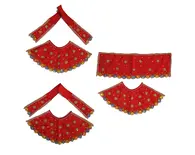 Jagannatha Deity Dress -- Small Flower Design