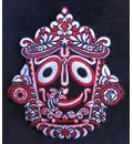 Jagannatha Iron-On Patch