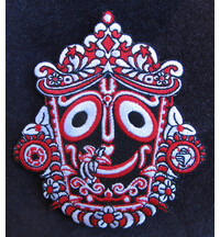 Jagannatha Iron-On Patch