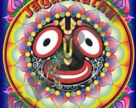 Jagannatha Stickers (Pack of 20)