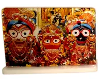 Acrylic Stand -- Jagannatha, Baladeva and Lady Subudra