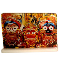 Acrylic Stand -- Jagannatha, Baladeva and Lady Subudra