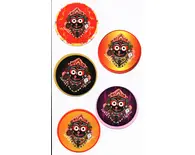 Jagannatha Stickers 5 Pack