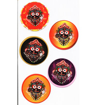 Jagannatha Stickers 5 Pack