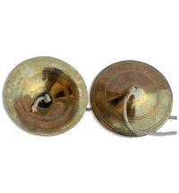 Bell Metal Kartals (Standard Size - 3.5") -  Hand Cymbals