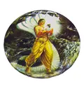 Krishna Decoration Magnets -- Radha, Krishna, Gaura Nitai, Prabhupada etc. (5-pack)