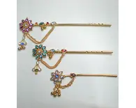 Krishna's Flute -- Flower Design