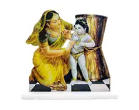 Krishna With Mother Yashoda Acrylic Stand