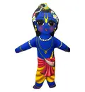 Krishna-Kamsa Dolls -- Childrens Stuffed Toy