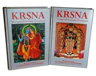 Krsna, The Supreme Personality of Godhead [2 Volumes, 1970 (first) edition]