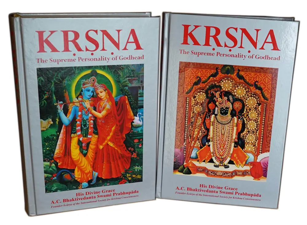 Case of 8 Sets Krsna Book 2 Volume Set [1970] - (16 Books in Total) [SPECIAL DEAL]