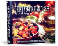 Great Vegetarian Dishes - Cooking With Kurma - 11 DVD set