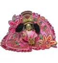 Laddu Gopal Dress Colorful Flowers and Colorful Gems