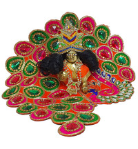 Laddu Gopal Dress Big and Small Gems