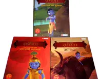 Hindi Little Krishna 3 DVD Set