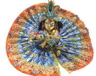 Laddu Gopal Deluxe Dresses (Economy) Type 2 (D.No.6200)