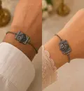 Rectangle Narsimha Bracelet - Lord Nrsimhadeva Kavacha Bracelet