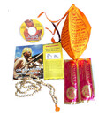 Mantra Meditation Kit (Japa Chanting Beads in Bead Bag)