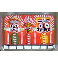 Jagannatha, Baladeva and Subhadra Deities (MatchBox size!)