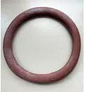 Large Brown Bumper -- for Fiberglass Mridangas