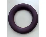 Small Brown Bumper -- for Fiberglass Mridangas