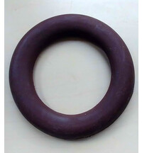 Small Brown Bumper -- for Fiberglass Mridangas