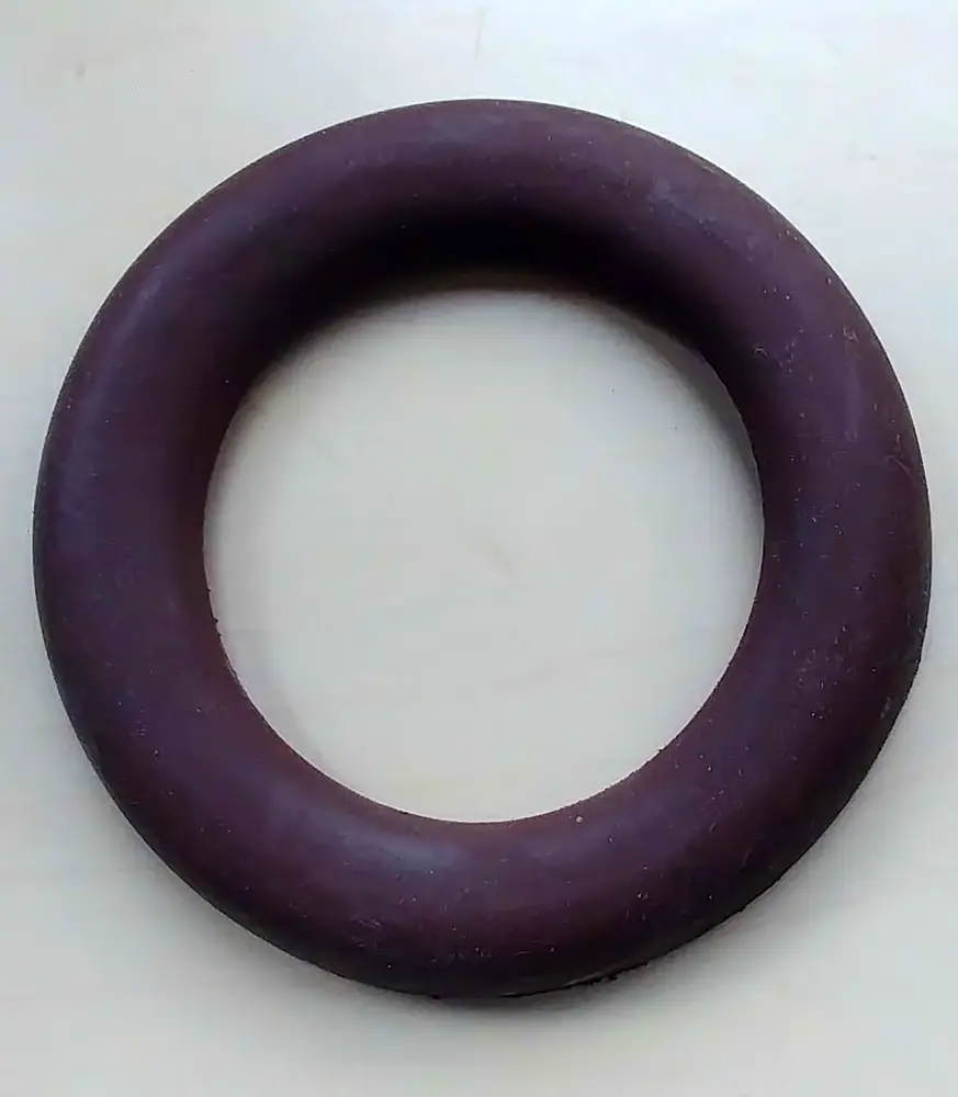 Large Brown Bumper -- for Fiberglass Mridangas