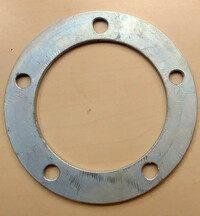 Small Metal Ring -- for Fiberglass Mridangas