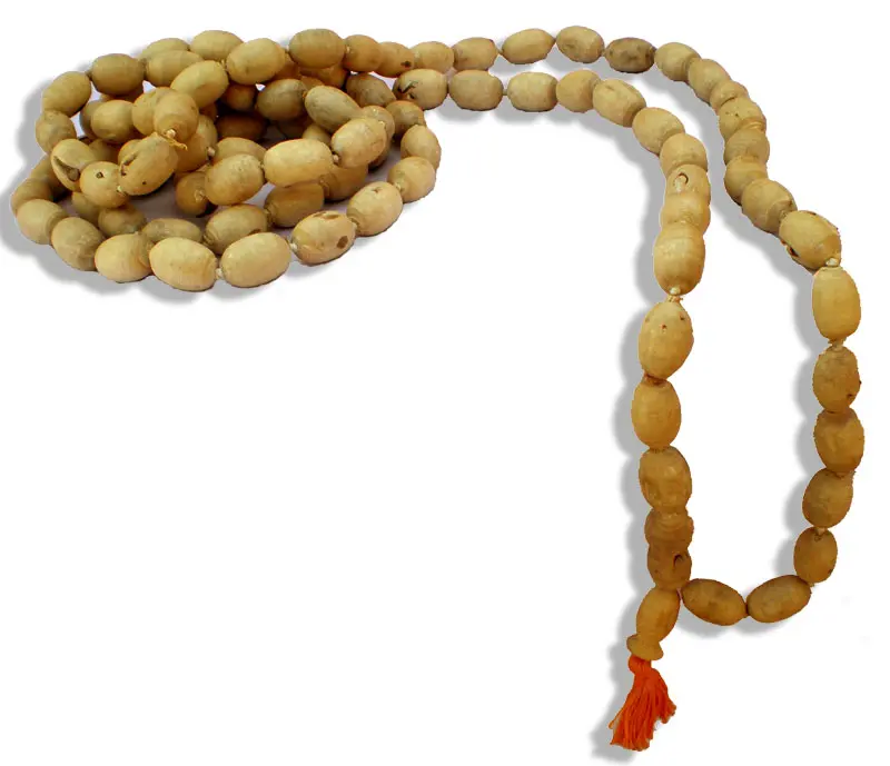 Round Tulsi Japa Beads