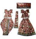 Radha Krishna Dress Multi Printed (R1400)