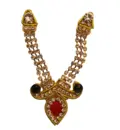 Crown and Necklace Set -- Kerry & Diamonds (pair)