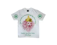 T-Shirt: Lord Narasimha with Prayers