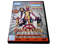 Pandavas: The Five Warriors DVD