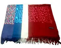 Pashmina Wool Shawl With Embroidery