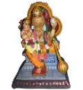 Prahlada Maharaja and Lord Nrsimhadeva Polyresin Figure (5\" high)