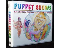 Childrens Krishna Puppet Show and Cartoon DVD Set (4 DVDs)