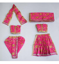 Radha Krishna Dress with Embroidery