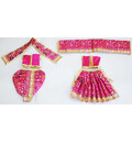 Radha Krishna Dress with Sequins