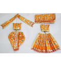 Radha Krishna Dress with Hand Embroidery