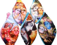 Beadbags Radha-Krishna Digital Print Pack of 5