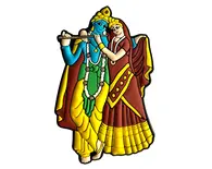 Radha Krishna Magnet