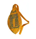 Radha Krishna On Swing Embroided Japa Bead Bag with Maha-Mantra on Back