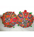 Rajasthani Handmade Cushions (Set of 2)