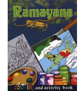 Ramayana Coloring and Activity Book