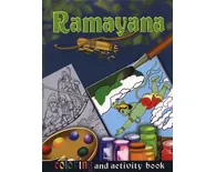 Ramayana Coloring and Activity Book