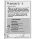 Ramayana Coloring and Activity Book