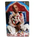 Acrylic Stand -- Srila Prabhupada on Vyasasana  (large size)